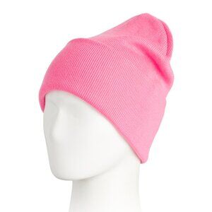 NEW UGG Knit Cuff Hat pink unisex 267tn